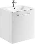 Geberit Selnova Square lavoar cu dulap 60 cm alb 501.252. 00.1 (501252001)