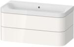Duravit Happy D. 2 lavoar cu dulap 97.5 cm alb HP4348N2222 (HP4348N2222)
