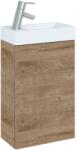 Elita Young Basic lavoar cu dulap 40.2 cm stejar RE168991007050 (RE168991007050)