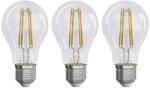 EMOS Filament A60 A CLASS / E27 / 5 W (75 W) / 1060 lm / meleg fehér, 3 db (1525283276)