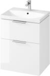 Cersanit City lavoar cu dulap 60 cm alb S801-422 (S801422)