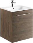 Geberit Selnova Square lavoar cu dulap 55 cm nucă 501.250. 00.1 (501250001)