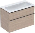 Geberit iCon lavoar cu dulap 90 cm stejar 502.333. JH. 1 (502333JH1)
