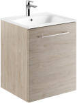 Geberit Selnova Square lavoar cu dulap 55 cm nucă 501.251. 00.1 (501251001)