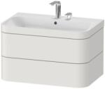 Duravit Happy D. 2 lavoar cu dulap 77.5 cm alb HP4637E3939 (HP4637E3939)