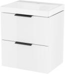 Excellent Set dulap Excellent Blanko MLEX. 6301.490. WH, lavoar Excellent Blanko CENL. 6317.500. WH, MLEX. 6303. SET. BL (MLEX6317KPL490WHBL)