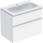 Geberit iCon lavoar cu dulap 75 cm alb 502.332. 01.2 (502332012)