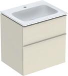 Geberit iCon lavoar cu dulap 60 cm gri 502.331. JL. 1 (502331JL1)