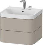 Duravit Happy D. 2 lavoar cu dulap 57.5 cm fără HP4345E6060 (HP4345E6060)