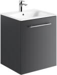 Geberit Selnova Square lavoar cu dulap 55 cm grafit 501.249. 00.1 (501249001)