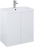 Elita Kido lavoar cu dulap 60.6 cm alb RE020600118060 (RE020600118060)