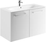 Geberit Selnova Square lavoar cu dulap 100 cm alb 501.260. 00.1 (501260001)