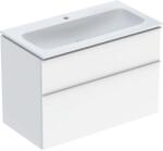Geberit iCon lavoar cu dulap 90 cm alb 502.333. 01.1 (502333011)