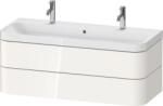 Duravit Happy D. 2 lavoar cu dulap 117.5 cm alb HP4379O22220000 (HP4379O22220000)