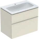 Geberit iCon lavoar cu dulap 75 cm gri 502.332. JL. 1 (502332JL1)