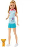 Mattel Barbie Stacie baba kiskutyával (HRM05) - morzsajatekbolt