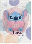 CoolPack - Squishy 3D - 100 lapos B/6 jegyzetfüzet - Disney Fashion - Stitch - Love more (75248PTR) (75248PTR)