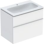 Geberit iCon lavoar cu dulap 75 cm alb 502.332. 01.3 (502332013)