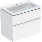 Geberit iCon lavoar cu dulap 75 cm alb 502.332. 01.1 (502332011)