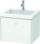 Duravit Brioso lavoar cu dulap 60 cm alb BR4600O1818 (BR4600O1818)