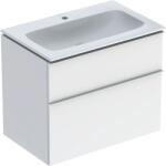 Geberit iCon lavoar cu dulap 75 cm alb 502.336. 01.1 (502336011)
