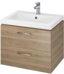 Cersanit Lara lavoar cu dulap 59.4 cm nucă S801-148-DSM (S801148DSM)