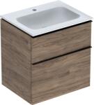 Geberit iCon lavoar cu dulap 60 cm nucă 502.335. JR. 1 (502335JR1)