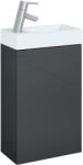 Elita Young Basic lavoar cu dulap 40.2 cm antracit RE166042006610 (RE166042006610)