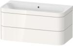 Duravit Happy D. 2 lavoar cu dulap 97.5 cm alb HP4638N2222 (HP4638N2222)