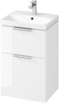 Cersanit City lavoar cu dulap 50.5 cm alb S801-421 (S801421)