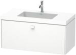 Duravit Brioso lavoar cu dulap 100 cm alb BR4602O1818 (BR4602O1818)