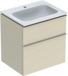 Geberit iCon lavoar cu dulap 60 cm gri 502.335. JL. 1 (502335JL1)