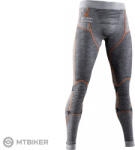 X-BIONIC Apani 4.0 Merino aláöltözet nadrág, szürke/narancssárga (XXL)