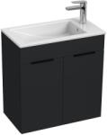 Jika Cube lavoar cu dulap 59 cm antracit H4536311763521 (H4536311763521)