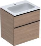Geberit iCon lavoar cu dulap 60 cm stejar 502.335. JH. 1 (502335JH1)