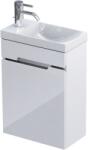 Oristo Silver Uni lavoar cu dulap 40 cm alb OR33-ZD1D-40-1-C (OR33ZD1D401C)