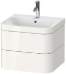 Duravit Happy D. 2 lavoar cu dulap 57.5 cm alb HP4635O2222 (HP4635O2222)