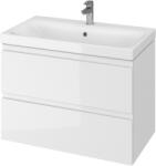 Cersanit Moduo lavoar cu dulap 80 cm alb S801-221-DSM (S801221DSM)