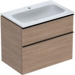 Geberit iCon lavoar cu dulap 75 cm stejar 502.336. JH. 1 (502336JH1)