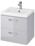 Cersanit Lara lavoar cu dulap 49.4 cm gri S801-212-DSM (S801212DSM)