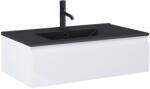 Oltens Set dulap Oltens Vernal 60010000, lavoar Oltens Vernal 41206300 (68007000)