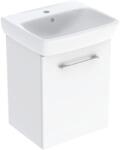 Geberit Selnova Square lavoar cu dulap 50 cm alb 502.750. 00.1 (502750001)