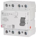 DPM Intrerupator siguranta electrica, ETI Polam, 4 poli, Alb/gri (ETI-EFI6-P4-25A-30MA)