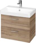 Cersanit Mille lavoar cu dulap 60 cm nucă S801-319-DSM (S801319DSM)