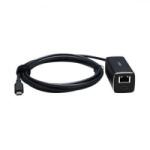 OBSBOT 10/100Mbp/s USB-C RJ45 hálózati adapter (OEB-2201-CT) (OEB-2201-CT) - aqua