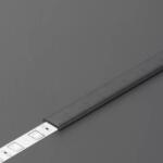 TOPMET C3" klikk fekete 3000mm LED profil fedél Topmet (SL F1000341)
