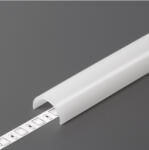 TOPMET D" klikk opál 4000mm LED profil fedél Topmet (SL A1160038)
