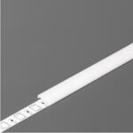 TOPMET C2" klikk opál 4000mm LED profil fedél Topmet (SL 89000438)