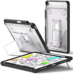 Ringke Fusion Sketch Case - удароустойчив хибриден кейс с поставка за iPad Air 11 (2024) (черен-прозрачен)