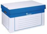 Victoria Dulap pentru dosare, 320x460x270 mm, carton, VICTORIA OFFICE, alb-albastru 24780 (24780)